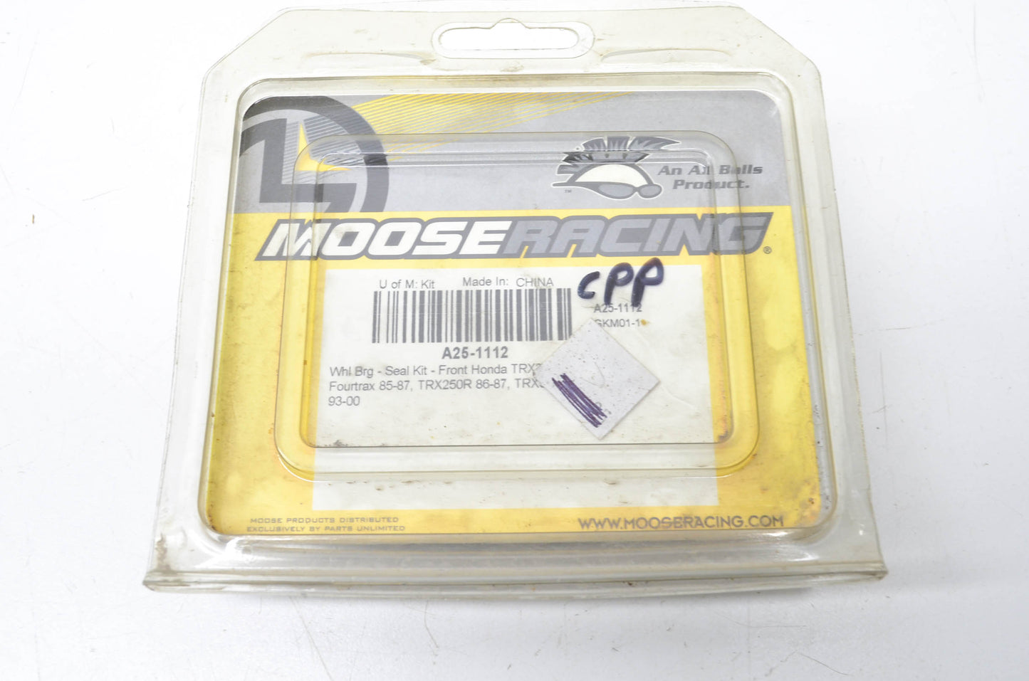 Moose Racing A25-1112 Seal Kit NOS