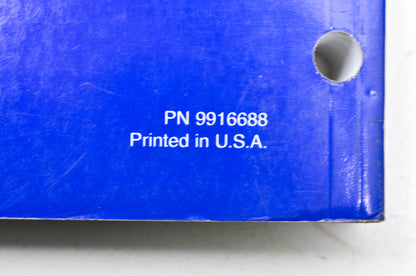 OEM Polaris 9916688 Service Manual 01 Deep Snow,Snow