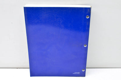 OEM Polaris 9916685 Service Manual 01 Trail/Sport,Snow