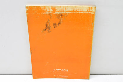 OEM Kawasaki 99924-1024-01 Service Manual KL250A3/B/C