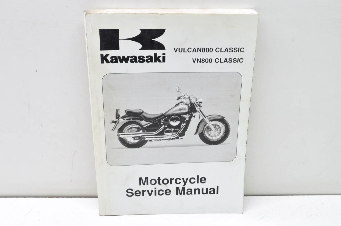 OEM Kawasaki 99924-1316-03 Service Manual VN800B