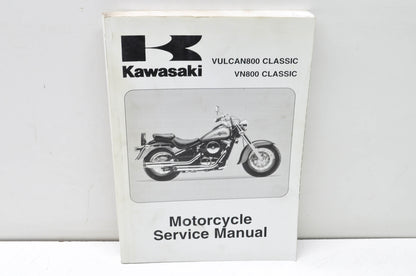 OEM Kawasaki 99924-1316-03 Service Manual VN800B