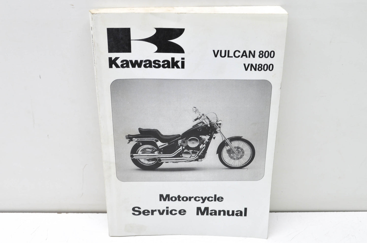 OEM Kawasaki 99924-1183-09 Service Manual VN800A