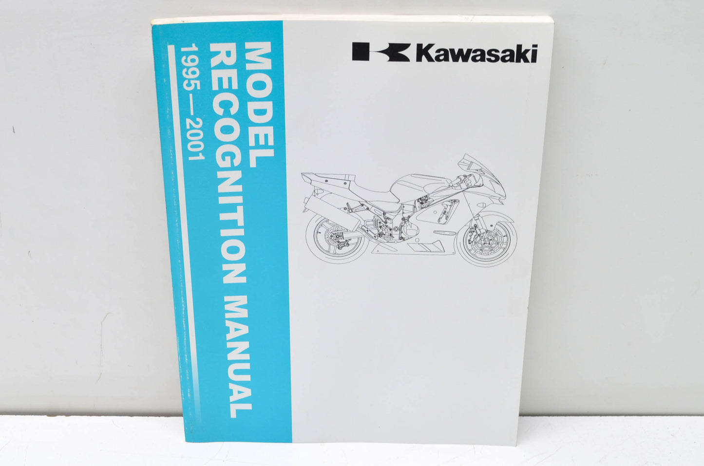 OEM Kawasaki 99930-1007-01 Recognition Manual 95-01 NOS