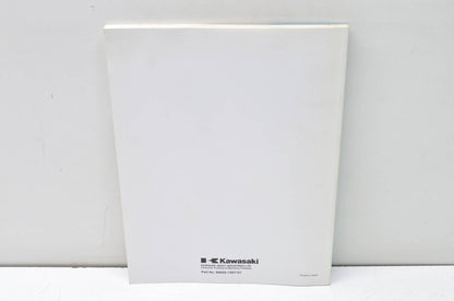 OEM Kawasaki 99930-1007-01 Recognition Manual 95-01 NOS