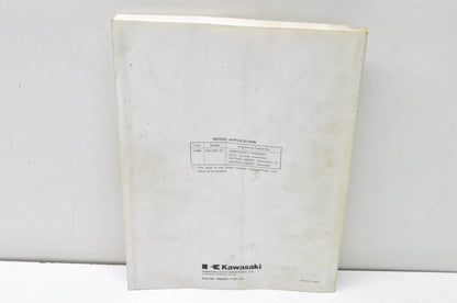 OEM Kawasaki 99924-1191-51 Service Manual Supplement VN1500D/E