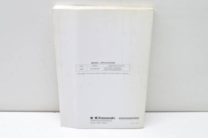 OEM Kawasaki 99924-1385-01 Service Manual KLX450A