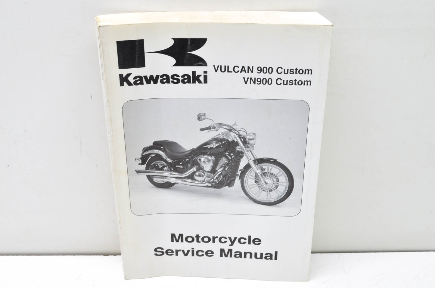 OEM Kawasaki 99924-1373-01 Service Manual VN900C NOS