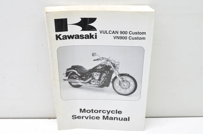 OEM Kawasaki 99924-1373-01 Service Manual VN900C NOS