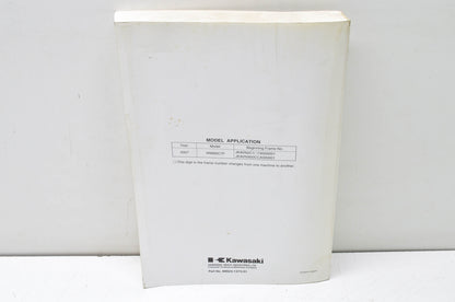 OEM Kawasaki 99924-1373-01 Service Manual VN900C NOS