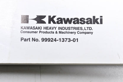 OEM Kawasaki 99924-1373-01 Service Manual VN900C NOS
