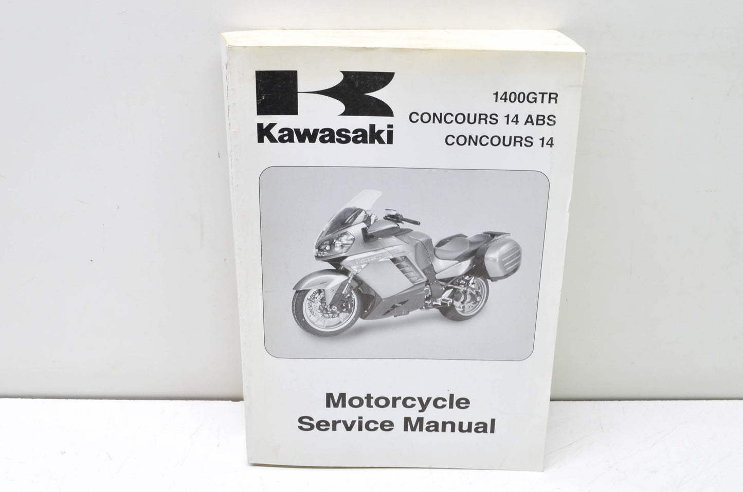 OEM Kawasaki 99924-1379-01 Service Manual ZG1400A NOS