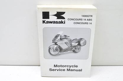 OEM Kawasaki 99924-1379-01 Service Manual ZG1400A NOS