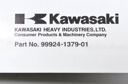 OEM Kawasaki 99924-1379-01 Service Manual ZG1400A NOS