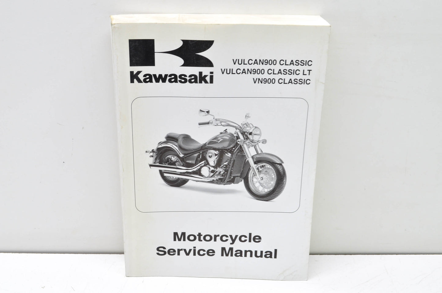 OEM Kawasaki 99924-1366-01 Service Manual VN900B