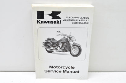 OEM Kawasaki 99924-1366-01 Service Manual VN900B