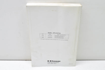 OEM Kawasaki 99924-1366-01 Service Manual VN900B