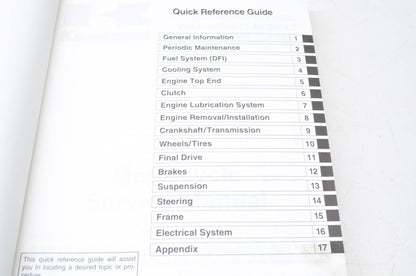 OEM Kawasaki 99924-1366-01 Service Manual VN900B