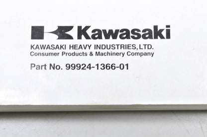 OEM Kawasaki 99924-1366-01 Service Manual VN900B