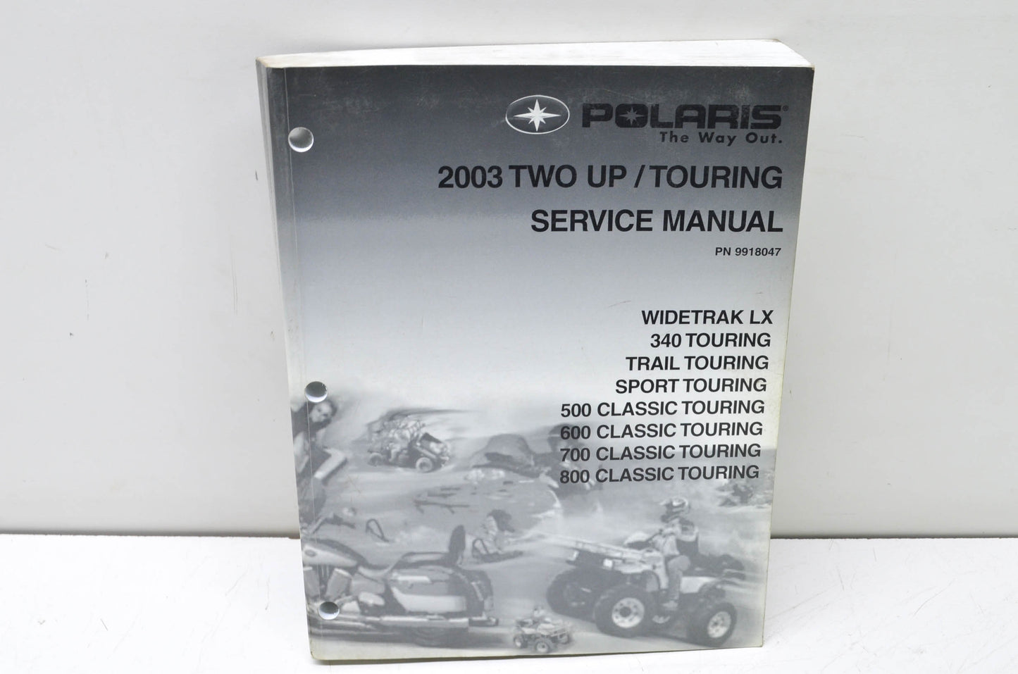 OEM Polaris 9918047 Touring Manual