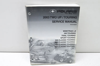 OEM Polaris 9918047 Touring Manual