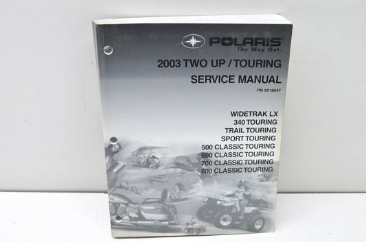 OEM Polaris 9918047 Touring Manual