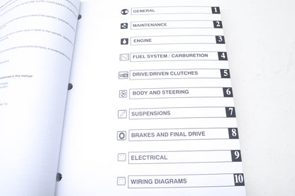 OEM Polaris 9918047 Touring Manual