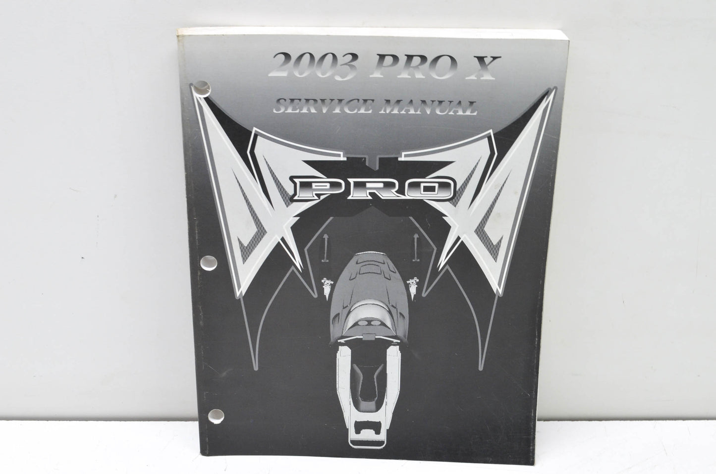OEM Polaris 9918053 High Perf Service 03 Snowmobile Manual