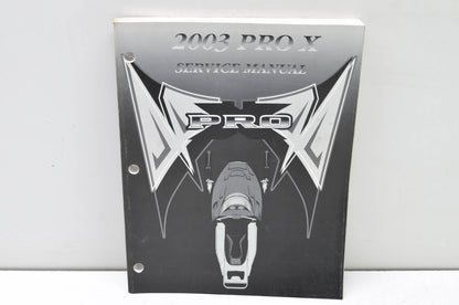 OEM Polaris 9918053 High Perf Service 03 Snowmobile Manual