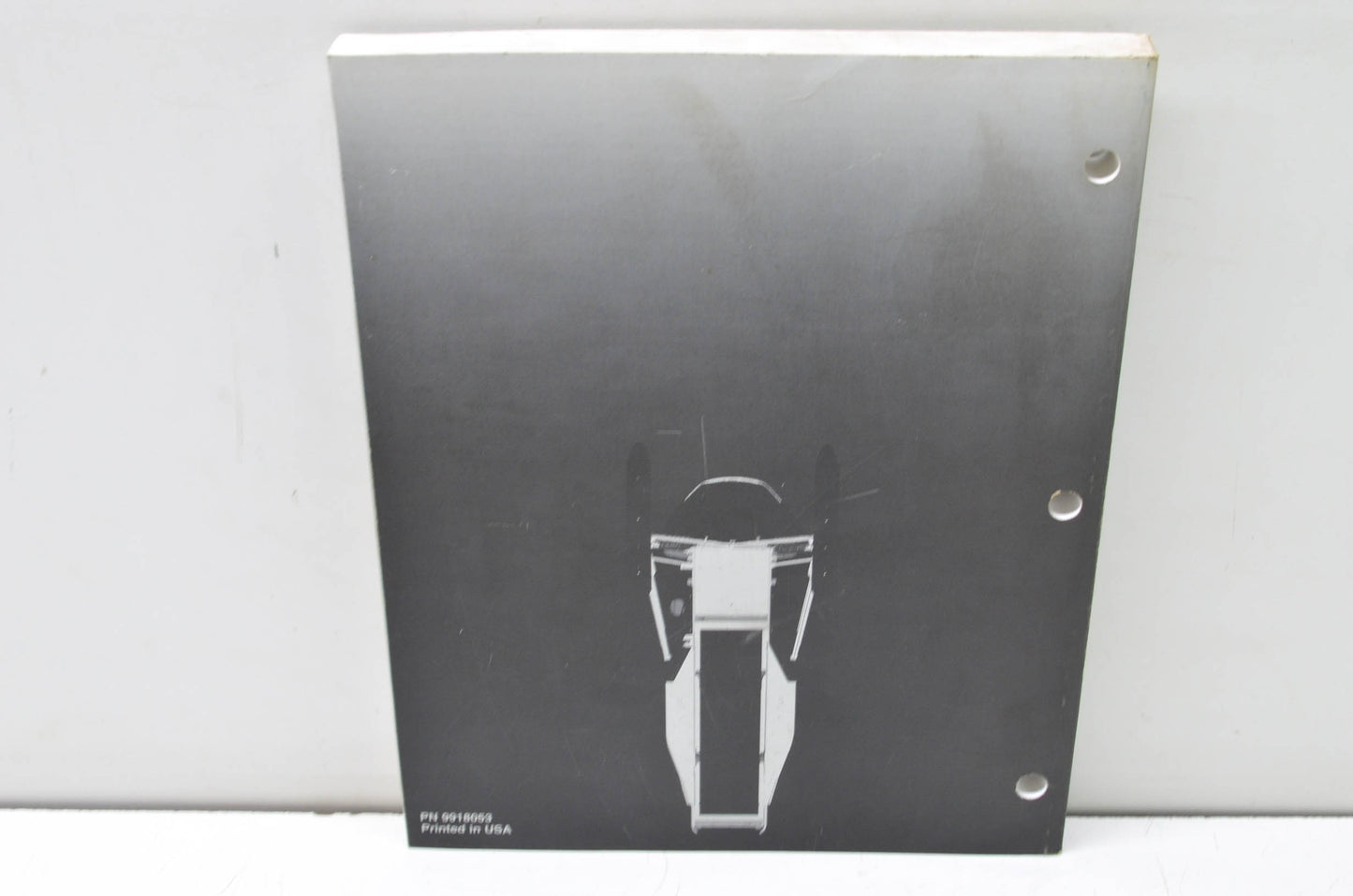 OEM Polaris 9918053 High Perf Service 03 Snowmobile Manual