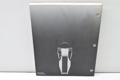 OEM Polaris 9918053 High Perf Service 03 Snowmobile Manual