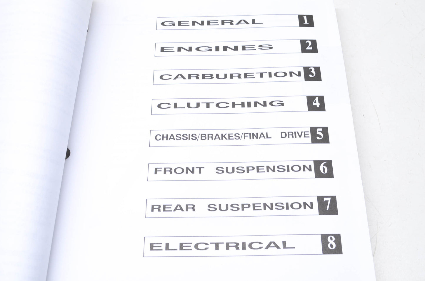 OEM Polaris 9918053 High Perf Service 03 Snowmobile Manual