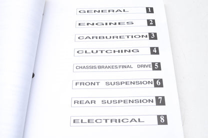 OEM Polaris 9918053 High Perf Service 03 Snowmobile Manual