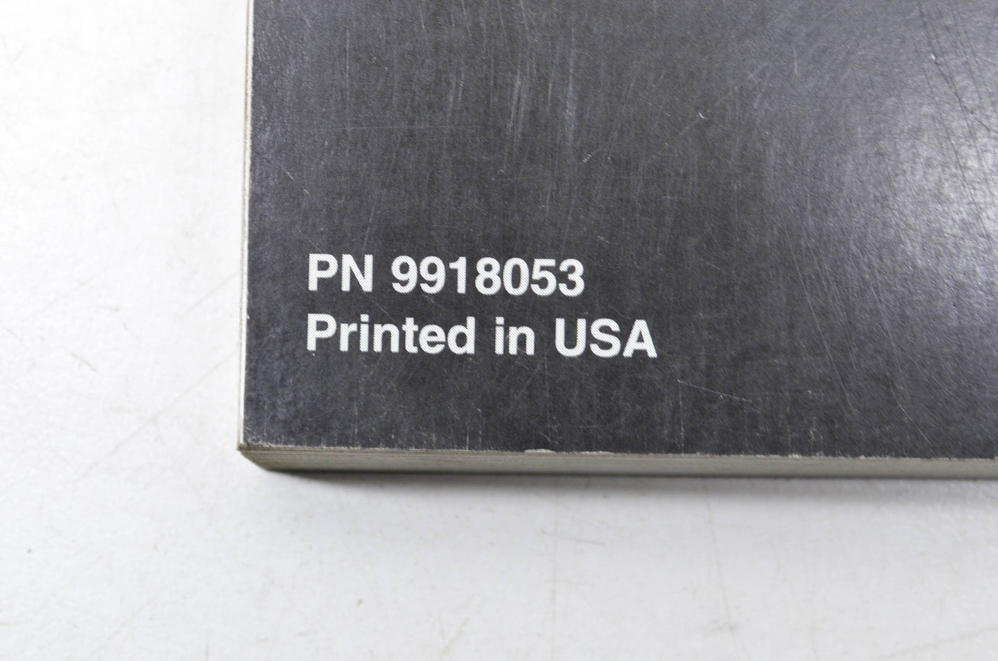 OEM Polaris 9918053 High Perf Service 03 Snowmobile Manual