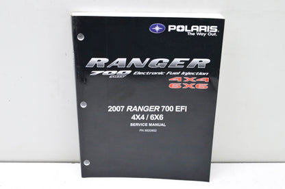 OEM Polaris 9920852 Service Manual 07 Ranger 700/EFI NOS