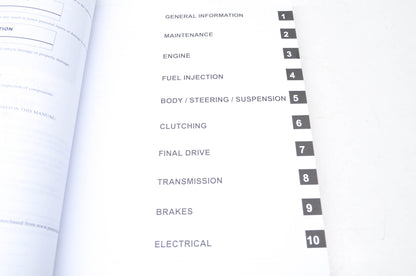 OEM Polaris 9920852 Service Manual 07 Ranger 700/EFI NOS