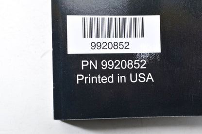 OEM Polaris 9920852 Service Manual 07 Ranger 700/EFI NOS