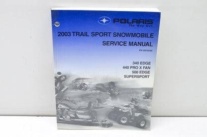 OEM Polaris 9918048 2003 Trail Sport Snowmobile Manual NOS