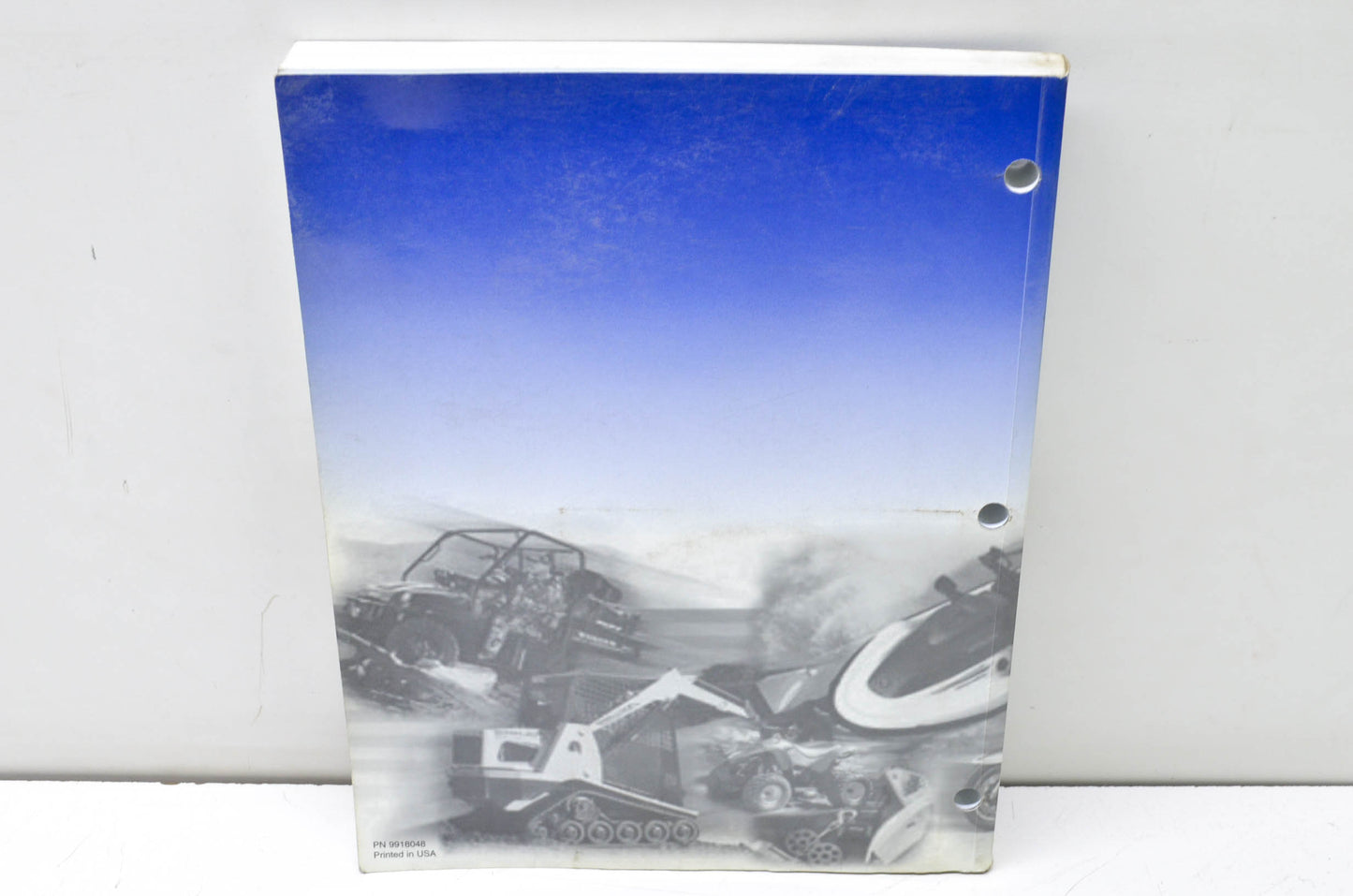 OEM Polaris 9918048 2003 Trail Sport Snowmobile Manual NOS