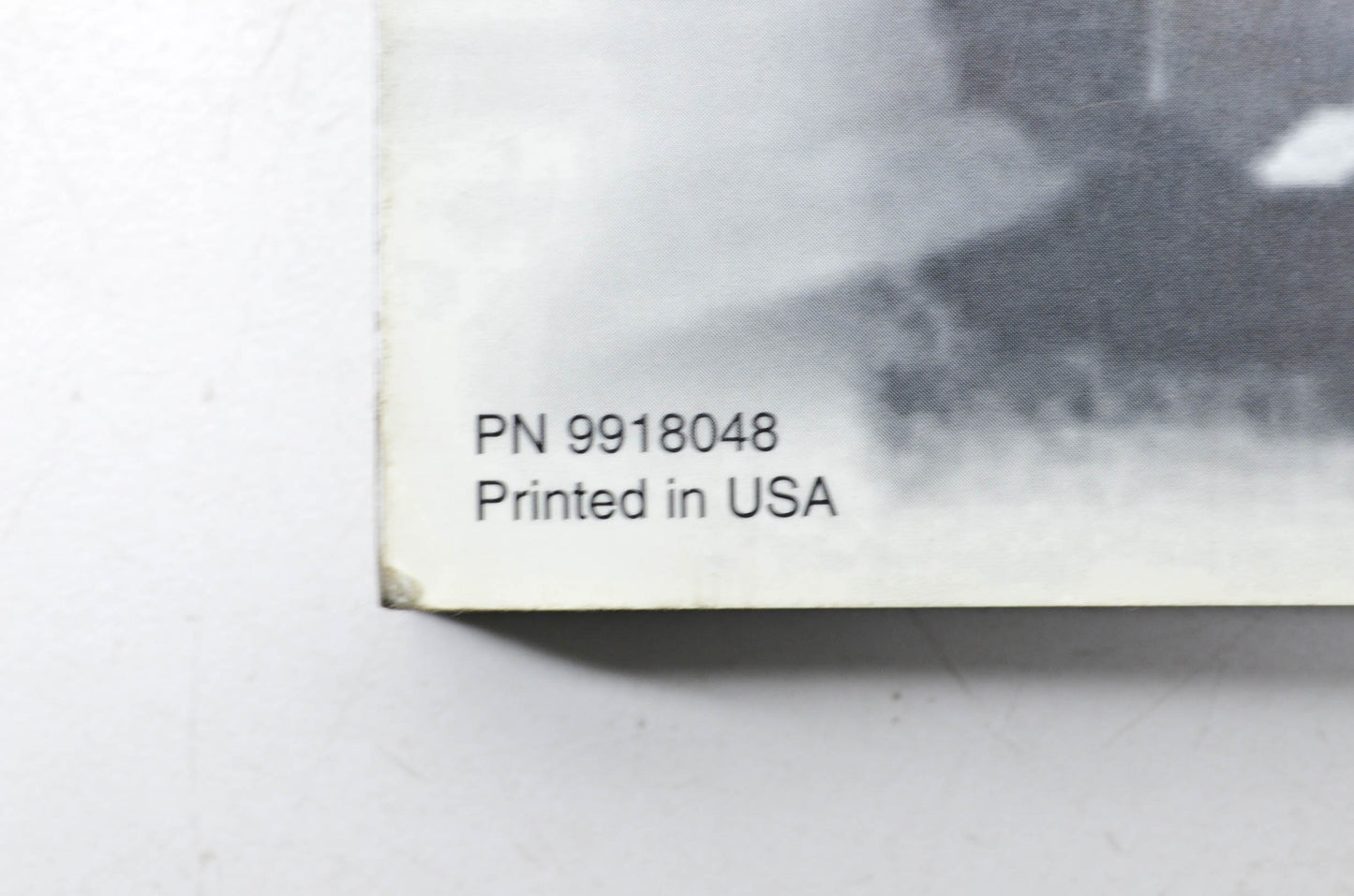 OEM Polaris 9918048 2003 Trail Sport Snowmobile Manual NOS