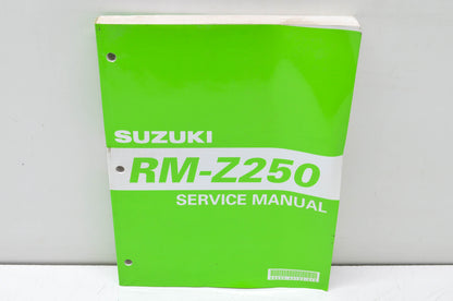 OEM Suzuki 99500-42182-01E RM-Z250 Service Manual NOS