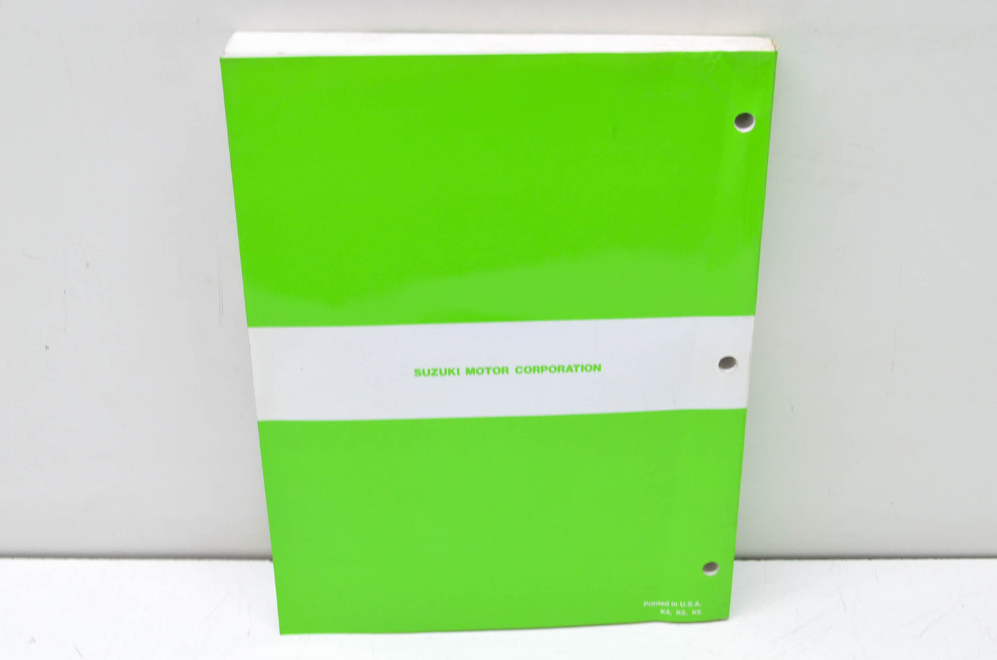OEM Suzuki 99500-42182-01E RM-Z250 Service Manual NOS