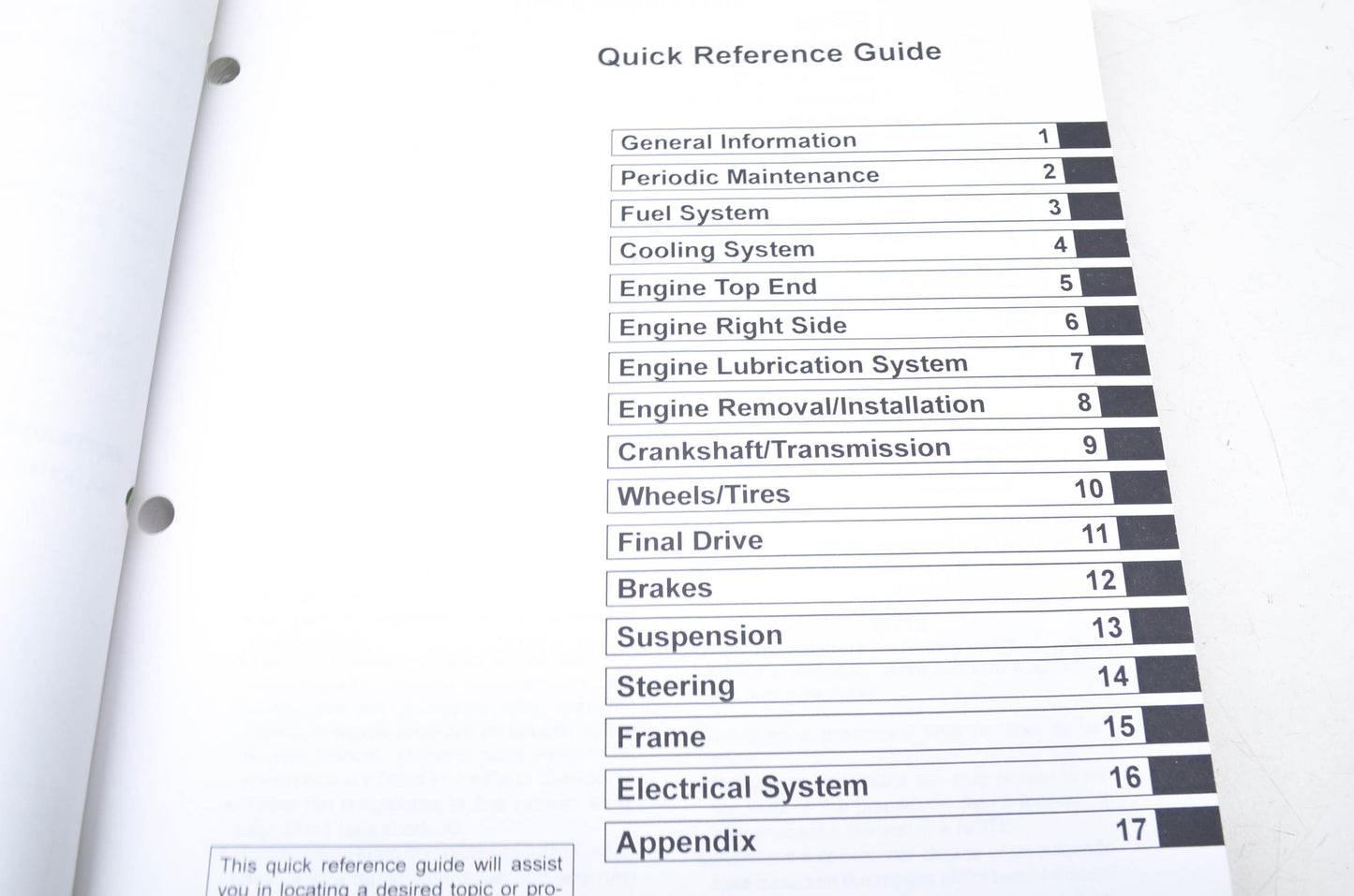 OEM Suzuki 99500-42182-01E RM-Z250 Service Manual NOS