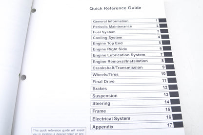 OEM Suzuki 99500-42182-01E RM-Z250 Service Manual NOS