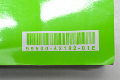 OEM Suzuki 99500-42182-01E RM-Z250 Service Manual NOS