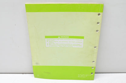 OEM Suzuki 99011-05D55-03A RMX250 R Model Service Manual