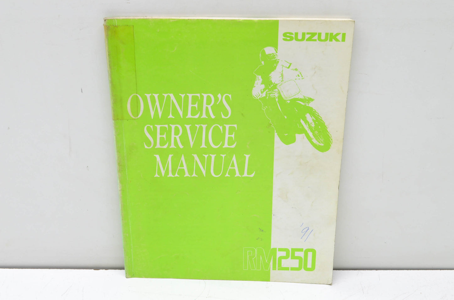 OEM Suzuki 99011-28C52-03A RM250 Owner's Service Manual