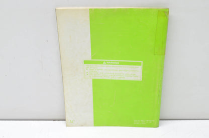 OEM Suzuki 99011-28C52-03A RM250 Owner's Service Manual