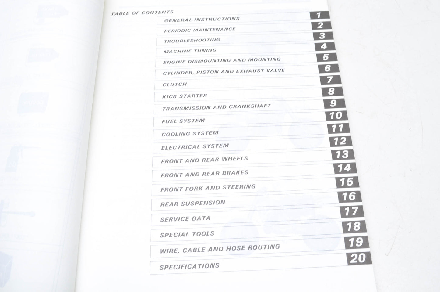 OEM Suzuki 99011-28C52-03A RM250 Owner's Service Manual