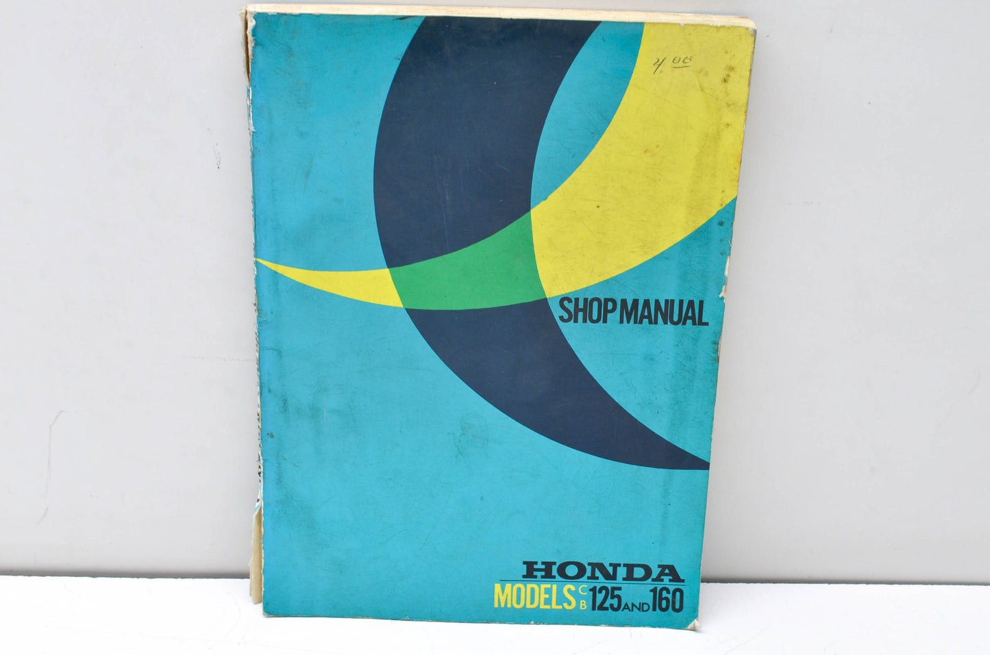 OEM Honda CB125 &160 Shop Manual